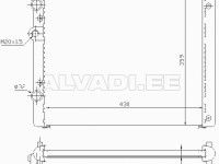 Seat Arosa 1997-2004 JAHUTUSRADIAATOR