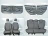 Ford Focus Istuinsarja (täydeline) + oven verhoilu  Varaosakoodi: LR078054 ; LR074168
Korityyppi: 5...