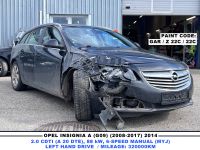 Opel Insignia (A) 2014 - Auto varaosat