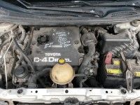 Toyota Avensis Verso 2001 - Auto varaosat