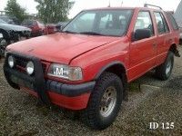 Opel Frontera 1995 - Auto varaosat