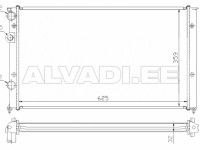Seat Arosa 1997-2004 JAHUTUSRADIAATOR