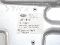 Ford S-Max 2006-2015 Etuoven lasinnostin mekaaninen, vasen (el.) Varaosakoodi: 3M51R203A29BJ