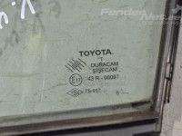 Toyota Corolla Verso 2004-2010 Ovilasi, vasen (etu) (pieni)