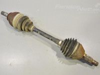 Saab 9-3 Vetoakseli, vasen (1.8 bensiini / man.) Varaosakoodi: 12804149
Korityyppi: Universaal
M...