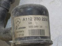 Mercedes-Benz CLK (W209) Ilmastointi Letku / Putki Varaosakoodi: A1122302256
Korityyppi: Kupee