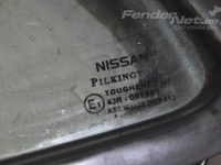Nissan Almera (N16) 2000-2006 Pieni ovilasi, vasen (taka) (sedani) Varaosakoodi: 82263-4M500