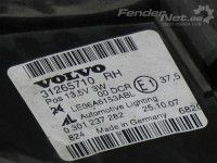 Volvo V50 2004-2012 Ajovalo, oikea (Xenon)(2007-) Varaosakoodi: 31265710