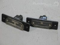 Nissan Primera 1996-2002 rekisterikilven valot Varaosakoodi: 237226
