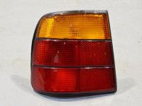 BMW 5 (E34) 1987-1996 Takavalo, vasen (sedan) / keltainen vilku Varaosakoodi: 63211384009