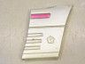 Jeep Grand Cherokee (ZJ) 1993-1998 Etulokasuoja lista, oikea  Varaosakoodi: 55294548