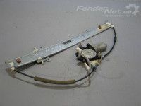 Mazda Premacy 1999-2005 Etuoven lasinnostin mekaaninen, vasen (el.)(sarja) Varaosakoodi: 862100-3893