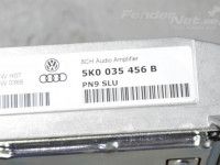 Volkswagen Scirocco Radio vahvistin Varaosakoodi: 5K0035456B  Z07
Korityyppi: 3-ust...