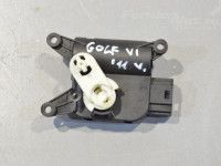 Volkswagen Golf 6 2008-2013 Lämmityslaitteen säätömoottori, vasen Varaosakoodi: 3C1907511F
