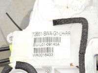 Honda CR-V 2006-2012 Lukkolaite, vasen (taka) Varaosakoodi: 72650-SWA-E03
Lisämerkinnät: 7265...