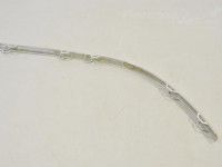 Volkswagen Passat (B7) 2010-2014 Puskurin lista, oikea (kromi)(univ.) Varaosakoodi: 3AF807460 2ZZ