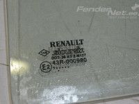 Renault Megane Scenic 1996-2003 Pieni ovilasi, vasen (taka)