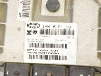 Citroen C5 2001-2008 Suutin ohjain (2.0 bensa) Varaosakoodi: 6LP110