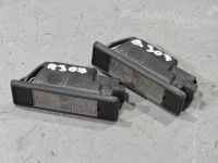 Peugeot 307 2001-2009 rekisterikilven valot Varaosakoodi: 9635678580