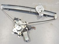 Mitsubishi Lancer 2003-2008 Etuoven lasinnostin mekaaninen, vasen (el.) Varaosakoodi: MR991321