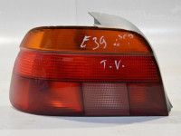 BMW 5 (E39) 1995-2004 Takavalo, vasen (sedan) -09/2000 / keltainen vilku Varaosakoodi: 63218363557