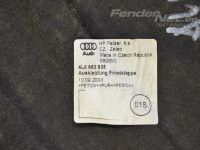 Audi Q7 (4L) Etukannen eristin Varaosakoodi: 4L0863825
Korityyppi: Maastur