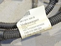 Volkswagen Golf 6 Pysäköintitutka johdotus (takana) Varaosakoodi: 5K7971104G
Korityyppi: Kabriolett