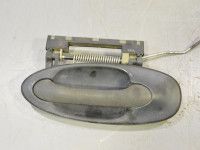 Saab 9-3 2002-2015 Oven ulkokahva, vasen (taka) Varaosakoodi: 12785558