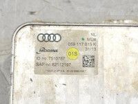 Audi Q7 (4L) Öljynjäähdytin (3.0 TDI) Varaosakoodi: 059117015K
Korityyppi: Maastur