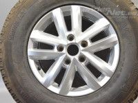 Volkswagen Amarok Vanne alumiini 16" Varaosakoodi: 2H0601025AC8Z8
Korityyppi: Pikap