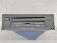 Audi Q7 (4L) SD / CD /  NAVI CD-ROM Varaosakoodi: 4M0035035
Korityyppi: Maastur