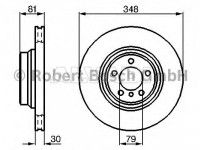 BMW 7 (E65 / E66 / E67 / E68) 2001-2008 PIDURIKETAS