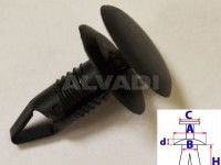 Mazda 323, 323F 1989-1994 KINNITI