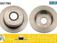 Jeep Grand Cherokee (WJ) 1999-2005 PIDURIKETAS