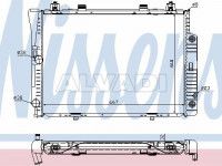 Mercedes-Benz 300S - 600SEL / S (W140) 1991-1998 JAHUTUSRADIAATOR