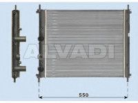 Fiat Brava 1995-2001 JAHUTUSRADIAATOR