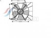 Chevrolet Aveo 2004-2011 RADIAATORI VENTILAATOR