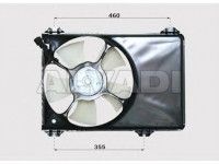 Suzuki Swift 2005-2010 RADIAATORI VENTILAATOR