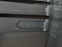 Mercedes-Benz SL (R230) 2001-2011 Vanne alumiini 19"  (AMG) Varaosakoodi: A2304015502 / B66031064
Lisämerki...