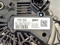Volkswagen Amarok Laturi (140A) Varaosakoodi: 03L903024S
Korityyppi: Pikap