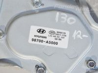 Hyundai i30 Takalasin pyyhkimen moottori Varaosakoodi: 98700-A5000
Korityyppi: 5-ust luu...