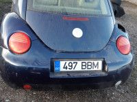 Volkswagen New Beetle 1999 - Auto varaosat