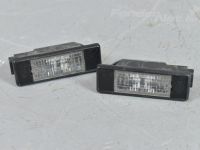 Nissan Note (E11) 2005-2013 rekisterikilven valot Varaosakoodi: 9635676580