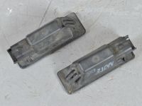 Nissan Note (E11) 2005-2013 rekisterikilven valot Varaosakoodi: 9635676580