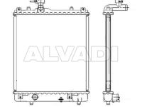 Opel Agila 2000-2007 JAHUTUSRADIAATOR