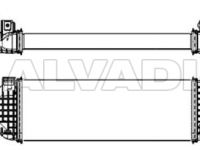 Ford C-Max 2010-2019 ÕHURADIAATOR (INTERCOOLER)
