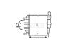 Opel Astra (H) 2004-2014 ÕHURADIAATOR (INTERCOOLER)