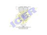 BMW 3 (E90 / E91 / E92 / E93) 2005-2013 KETASPIDURIKLOTSID