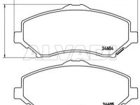 Jeep Compass 2006-2016 KETASPIDURIKLOTSID