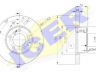 BMW 1 (E81 / E82 / E87 / E88) 2004-2014 PIDURIKETAS